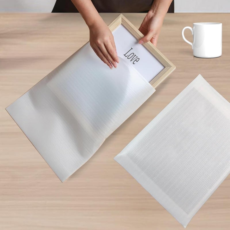 AKLVBL Foam Pouches for Packing Dishes，50pack Cushion Foam Wrap for Packing Supplies for Moving Shipping Storing Glasses Ceramics Cups Mugs,2 Sizes(7.87 x 7.87 inches,7.87 x 11.81 inches) - Image 3